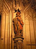 Statue, Nahum, Albi, Cathedrale Ste-Cecile (2)